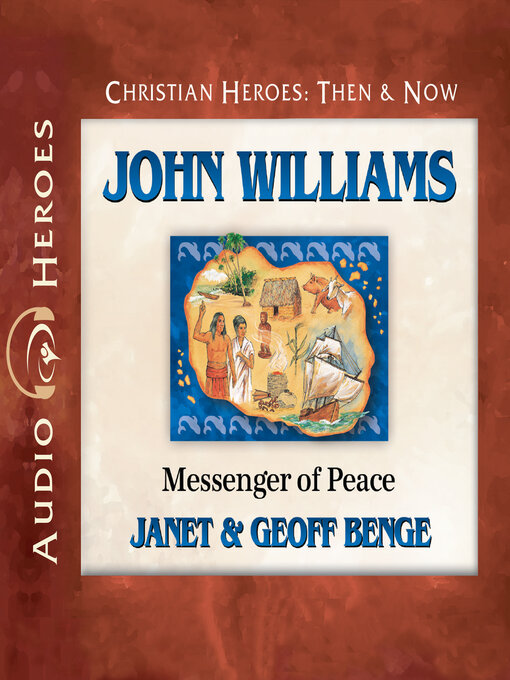 Title details for John Williams by Janet Benge - Available